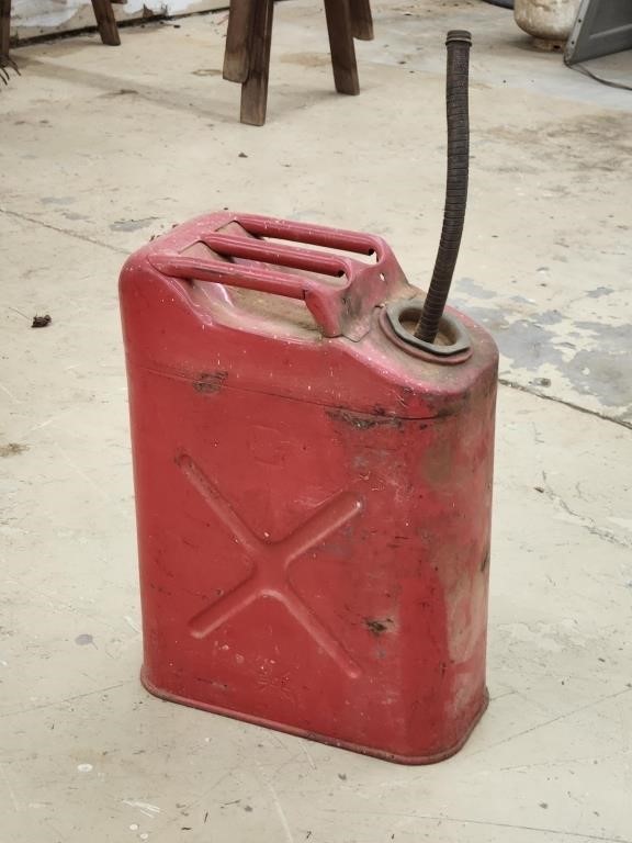 VINTAGE JERRY CAN