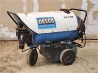 CLARKE-DELCO TWO-4-ONE HOT WATER PRESSURE WASHER