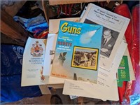 CDN Centennial Guns paper collectibles,etc
