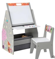 Retail$130 3in1 Kids Easel and Play station
