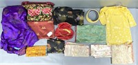 Asian Textiles & Vintage Clothing Lot Collection