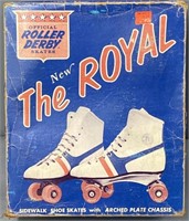 Dollar Derby Roller Skates & Box