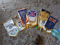 Rotary etc banners