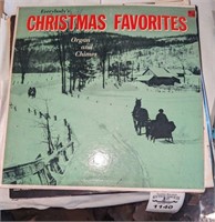 Assorted Christmas albums