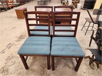 SEt OF (4) DINING CHAIRS