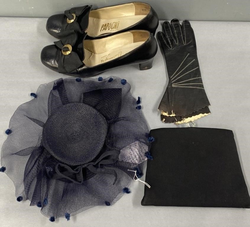 1940’s Ladies Fashion Accessories Lot Collection