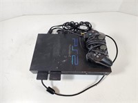 GUC Playstation 2 Console w/Controller & Wires