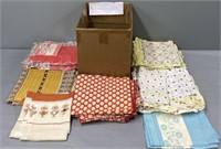 1940’s-50’s Printed Curtains Lot Collection