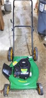22" Weed Eater Push Lawnmower. Serviced & Ready to