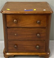 Miniature Wood Chest Drawers