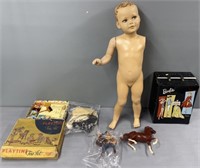 Dolls & Action Figures Lot Collection