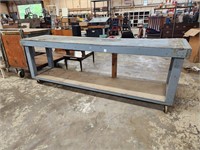 ROLLING INDUSTRIAL TABLE