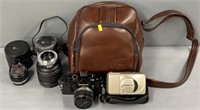 Olympus Camera & Lenses Lot Collection