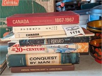 CDN History & Assorted books