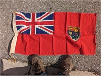 3Ft Canadian Red Ensign Flags