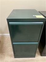TWO DRAWER FILE CABINET W/ FILES