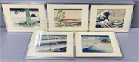 Japanese Prints Lot Collection