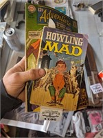 MAD and Adventure comics