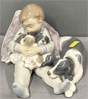 Lladro 1535 Sweet Dreams Porcelain Figure