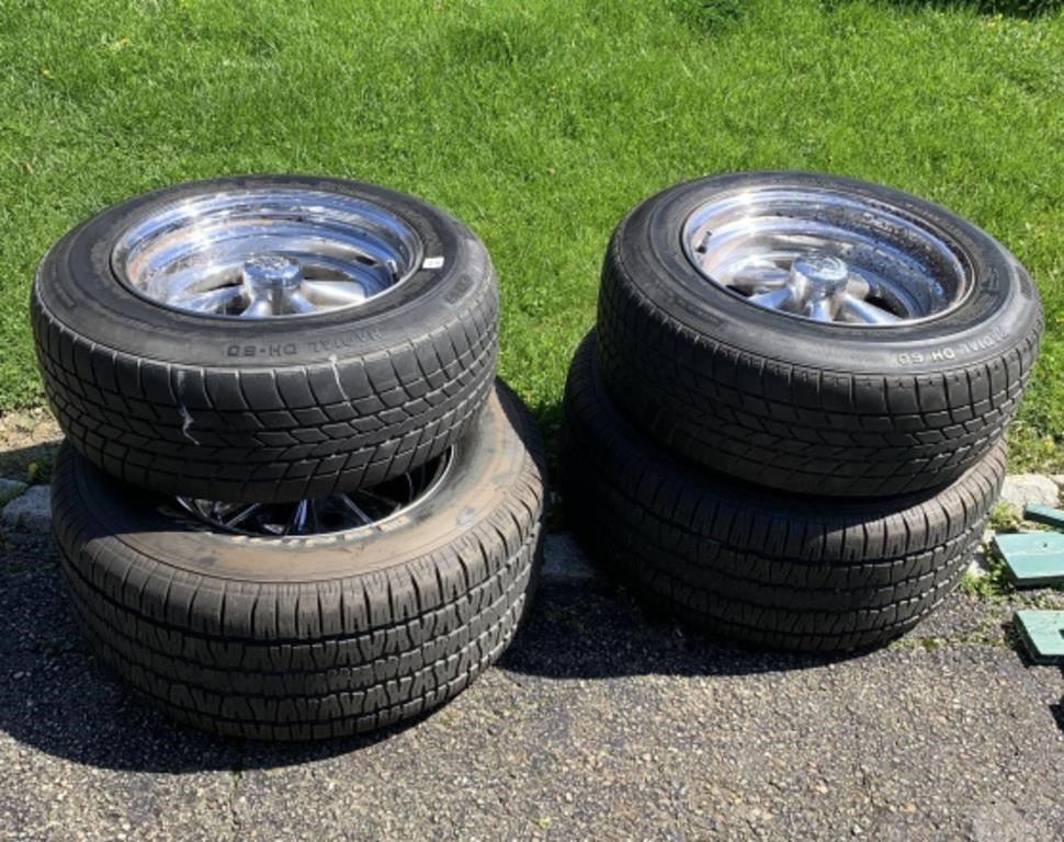 R 15 SET OF 4 TIRES