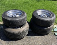 R 15 SET OF 4 TIRES