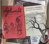 Nova Scotian Ghost Books