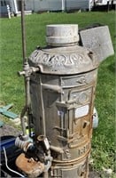 ANTIQUE HOT WATER TANK GREAT SHOW PC.