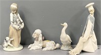Porcelain Figures Lot Collection incl  Lladro