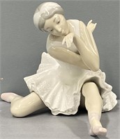 Lladro Ballerina Porcelain Figure