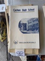 Lachute High School years books 1949, etc