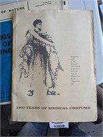 Medical Costume prints/book