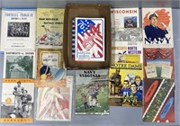 College Football Programs Lot Collection