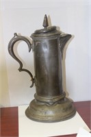 A Presentation Silverplated Teapot