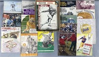 College Football Programs Lot Collection
