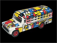 1998 Partridge Family Bus - Diecast Like New