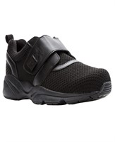 Propet X Strap Sneakers  Black  10.5M