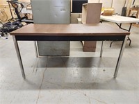MCM OFFICE CONSOLE TABLE