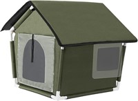 Outdoor Waterproof Pet House: Dog/Cat Villa