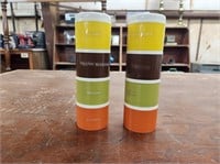 VINTAGE TUPPERWARE STACKABLE SPICE CONTAINERS