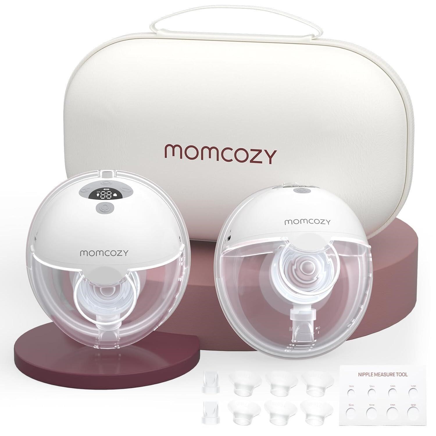 Momcozy Breast Pump Hands Free M5 - 24mm