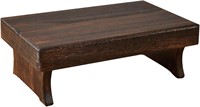 Wood Stool  Rectangle for Kitchen & Bathroom