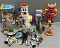 Robot Toys & Collectibles Lot