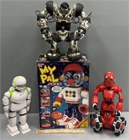 Toy Robots Lot Collection