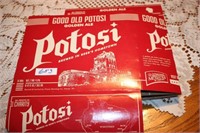 Good Old Potosi Golden Ale 6 Pack Cardboard Holder