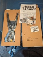 Roto Leather Punch