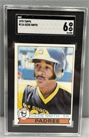 1979 Topps Ozzie Smith Baseball Card Graded RC