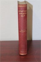Hardcover Book: Station Wagon Set