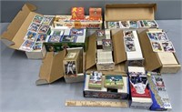 Sports Trading Cards Lot Collection