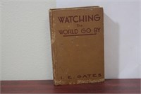 Hardcover Book: Watching the World Go By