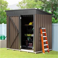 READ!! DWVO Metal Shed 5x3ft  Lockable